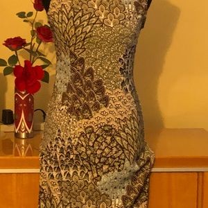 Elegant designer dress